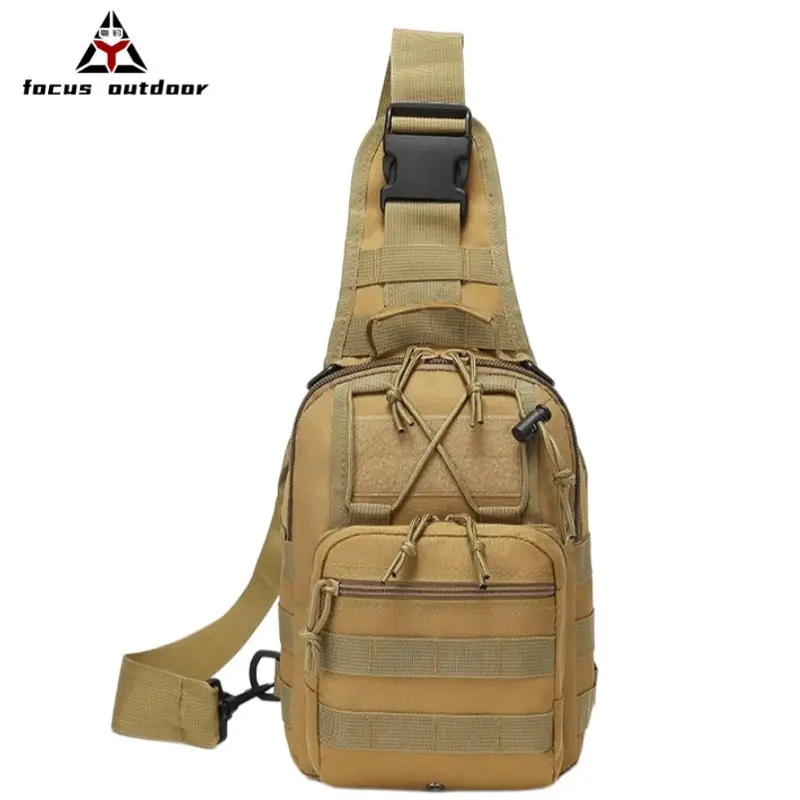 Military Tactical Mini Shoulder Crossbody Bag Camo