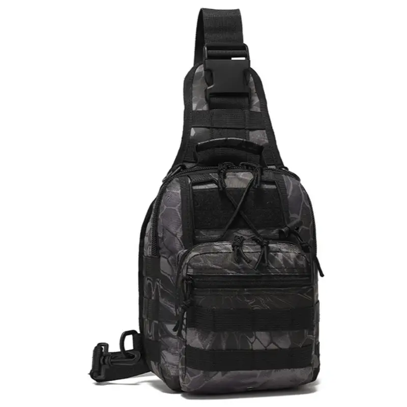 Military Tactical Mini Shoulder Crossbody Bag Camo
