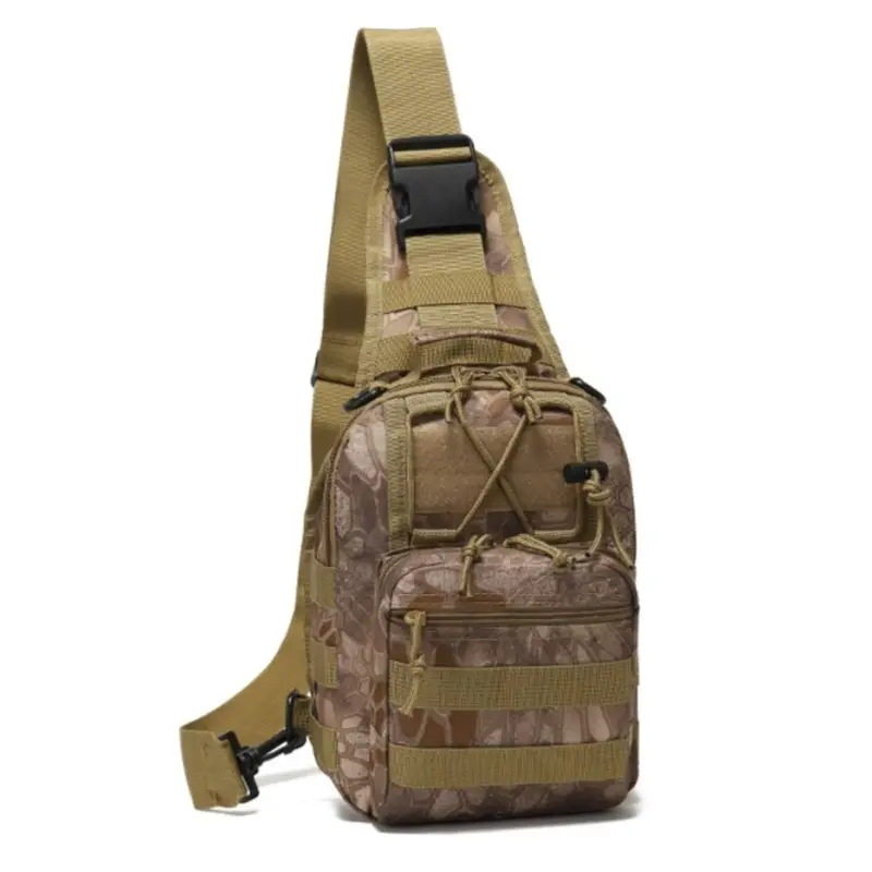 Military Tactical Mini Shoulder Crossbody Bag Camo