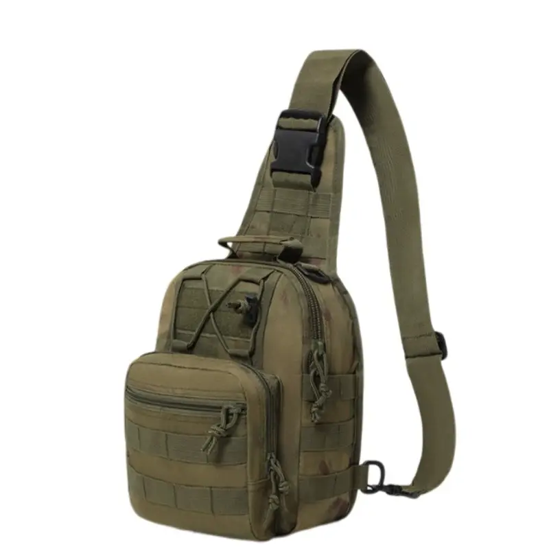 Military Tactical Mini Shoulder Crossbody Bag Camo