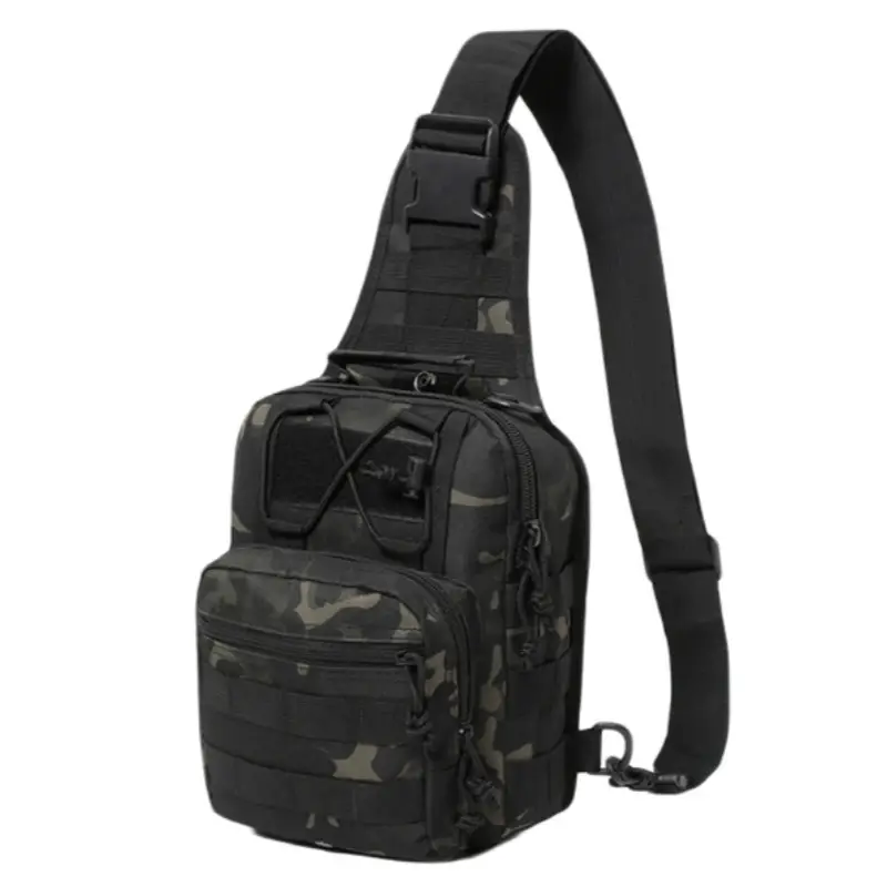 Military Tactical Mini Shoulder Crossbody Bag Camo