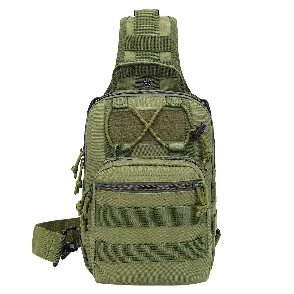 Military Tactical Mini Shoulder Crossbody Bag Camo