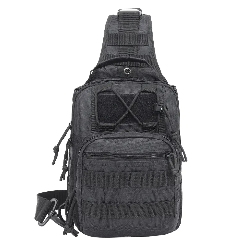 Military Tactical Mini Shoulder Crossbody Bag Camo