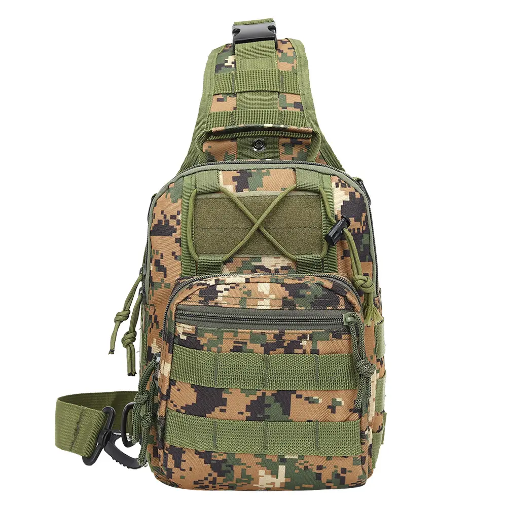 Military Tactical Mini Shoulder Crossbody Bag Camo
