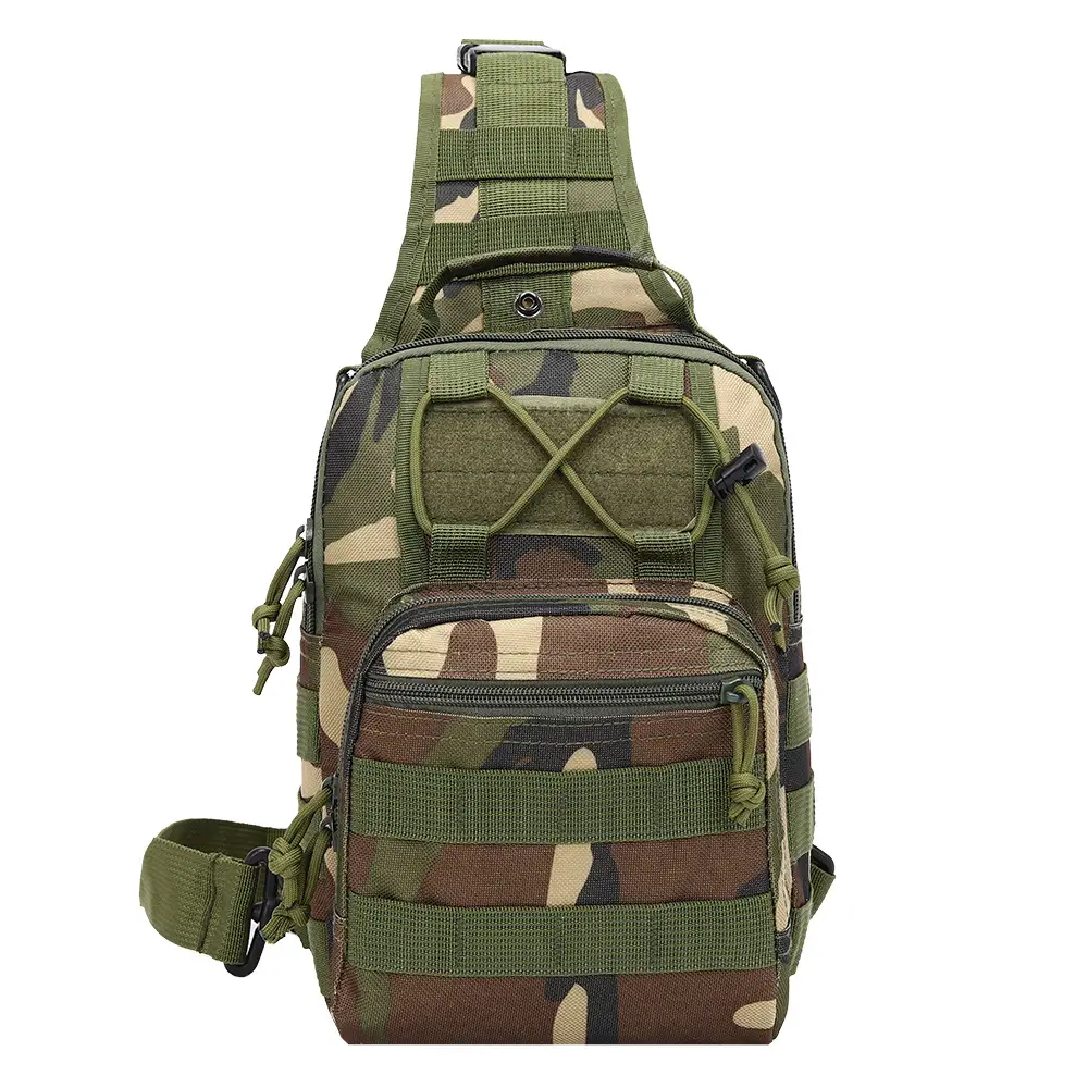 Military Tactical Mini Shoulder Crossbody Bag Camo