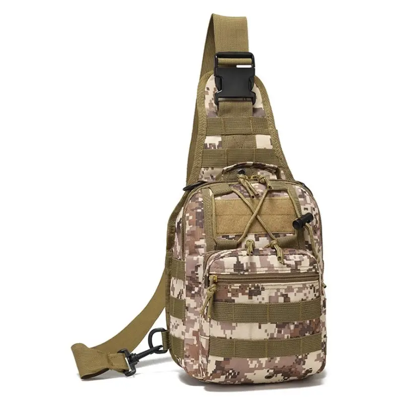 Military Tactical Mini Shoulder Crossbody Bag Camo
