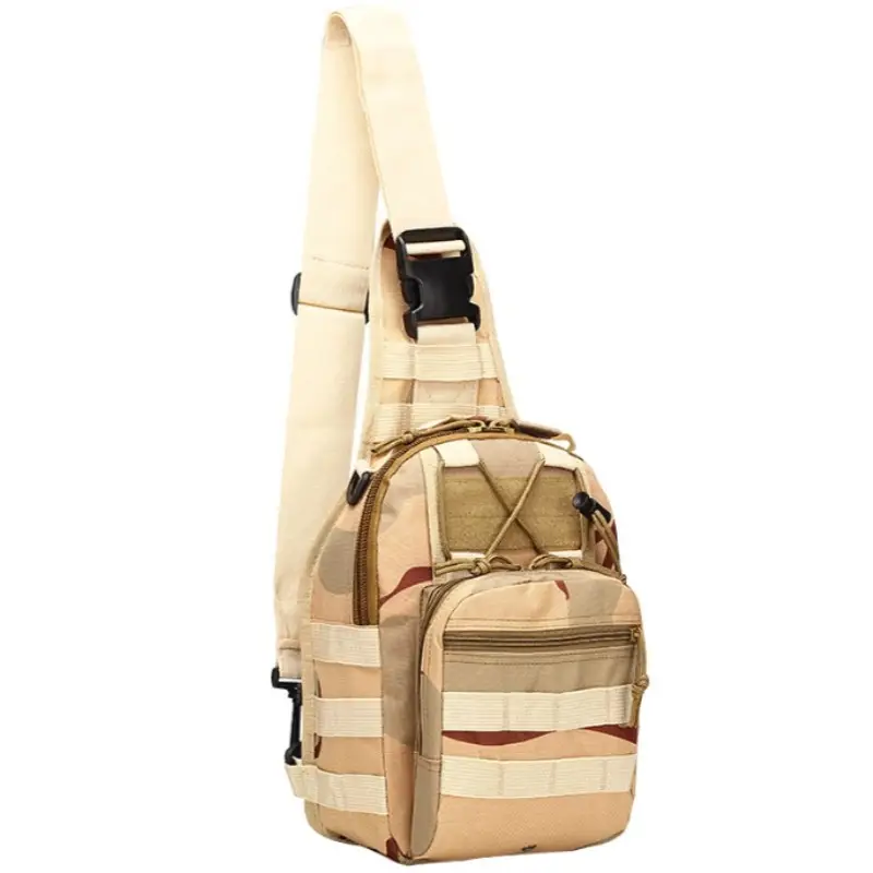 Military Tactical Mini Shoulder Crossbody Bag Camo