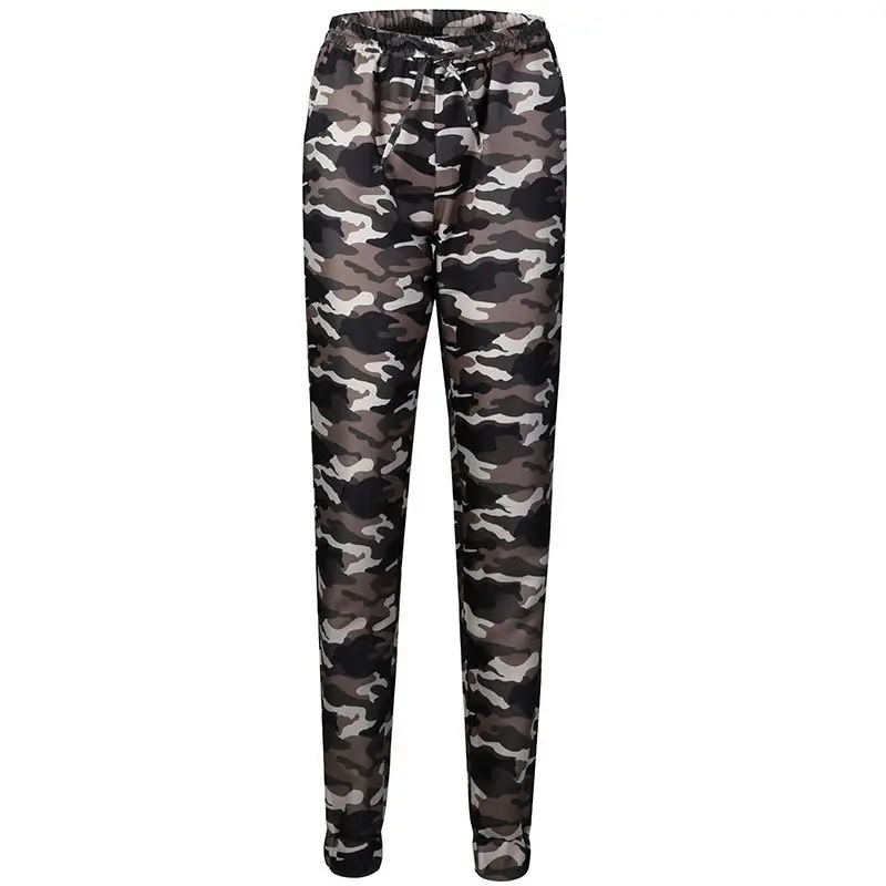 Camouflage Printed Jogger Pants for Women 2020 - Image 5
