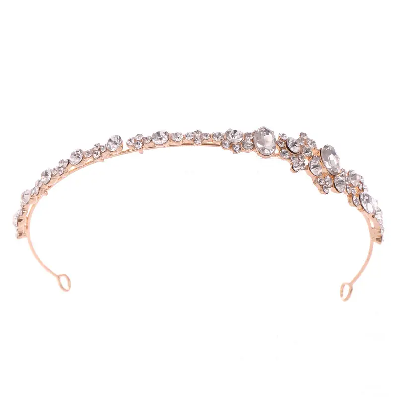 Crown Rhinestone Hairband for Women Wedding Dress Accessories - Image 5