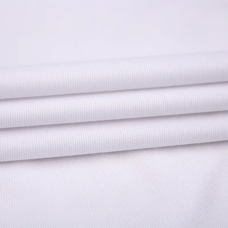 Women Slim Fit White Striped Office Shirt Short Sleeve - Image 14
