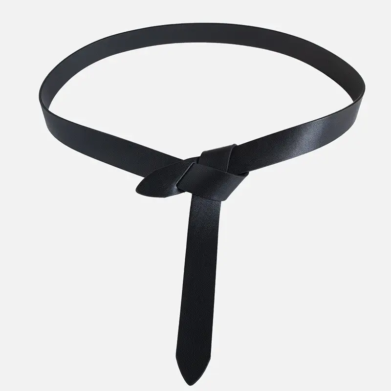 Black Knot Belt Pillow Quilt Cover All-match Black Shirt - Image 7