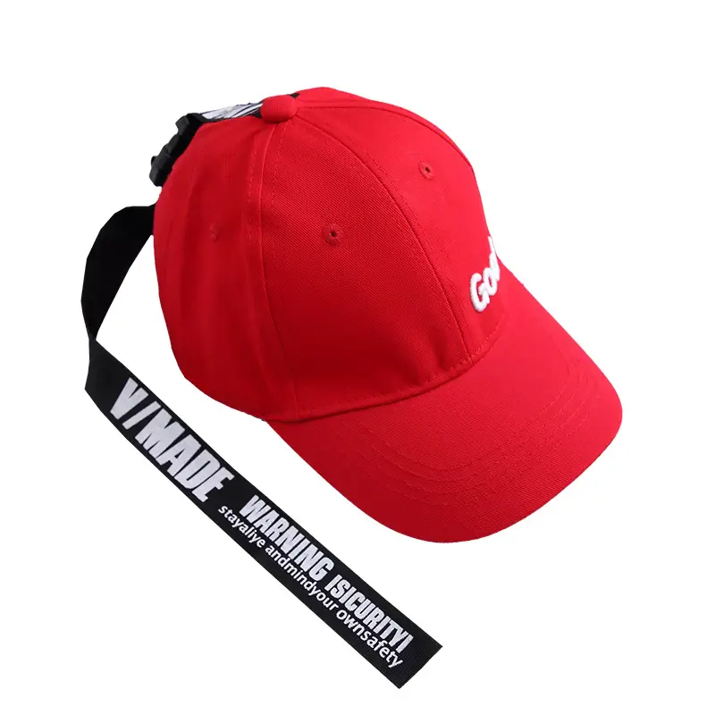 White Star Hip Hop Cap for Boys Girls