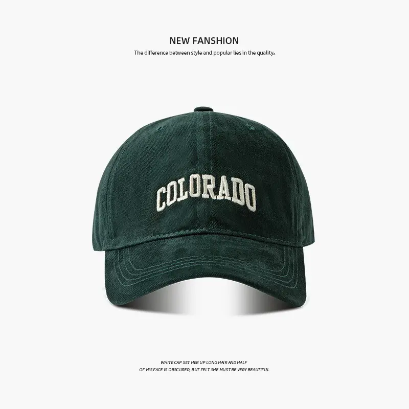 White Star Hip Hop Cap for Boys Girls - Image 10