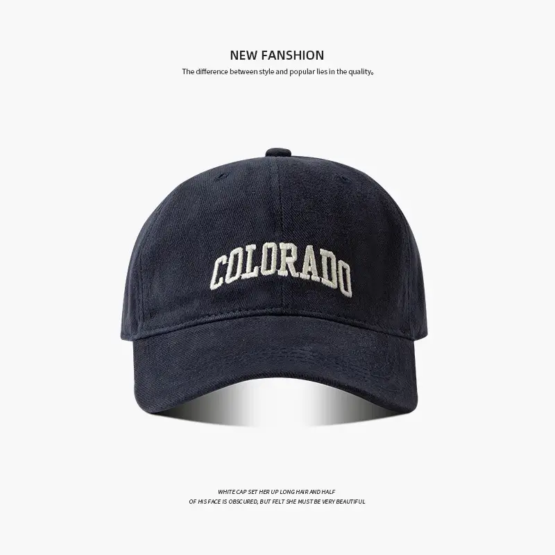 White Star Hip Hop Cap for Boys Girls - Image 12