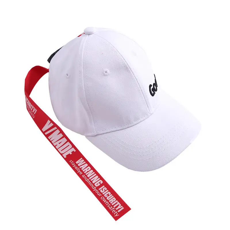 White Star Hip Hop Cap for Boys Girls - Image 3