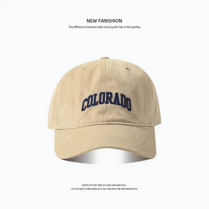 White Star Hip Hop Cap for Boys Girls - Image 6
