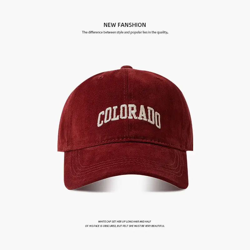 White Star Hip Hop Cap for Boys Girls - Image 8