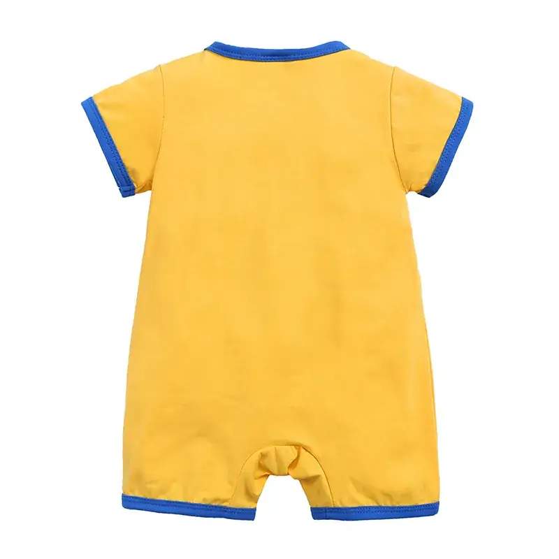 Baby Romper Set 2025 Digital Print 23 Player Green Pink Yellow - Image 5