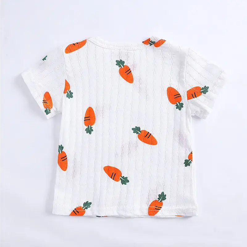 Baby Carrot Print Western Suit for Boys 1-3Yr - Image 3