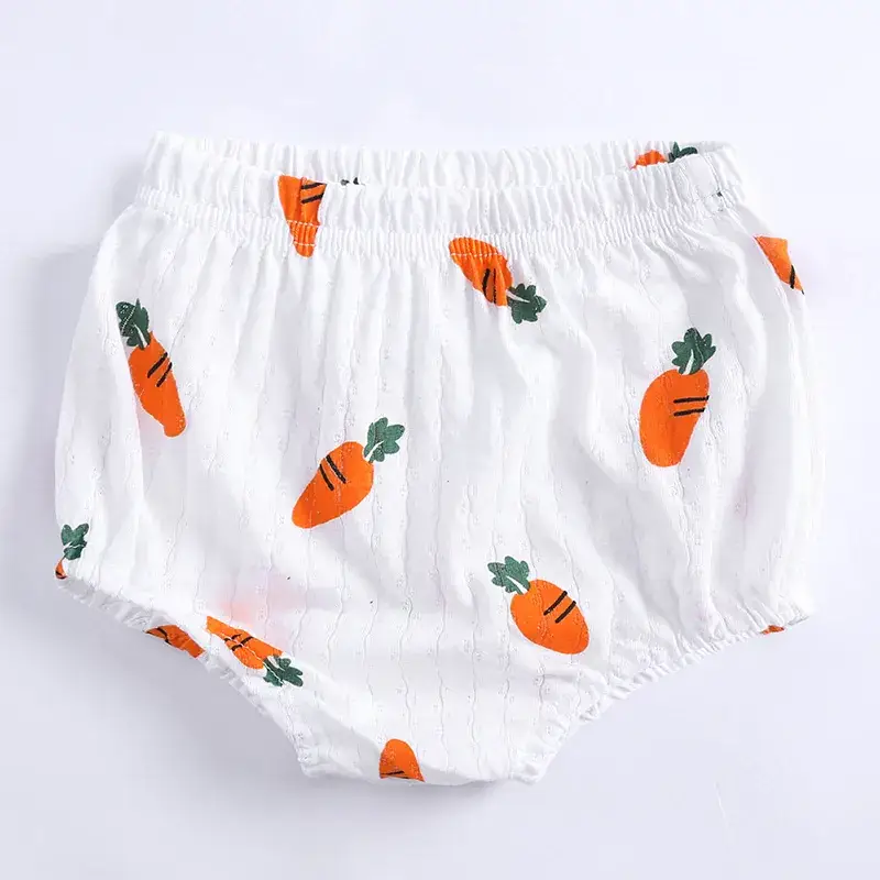 Baby Carrot Print Western Suit for Boys 1-3Yr - Image 4