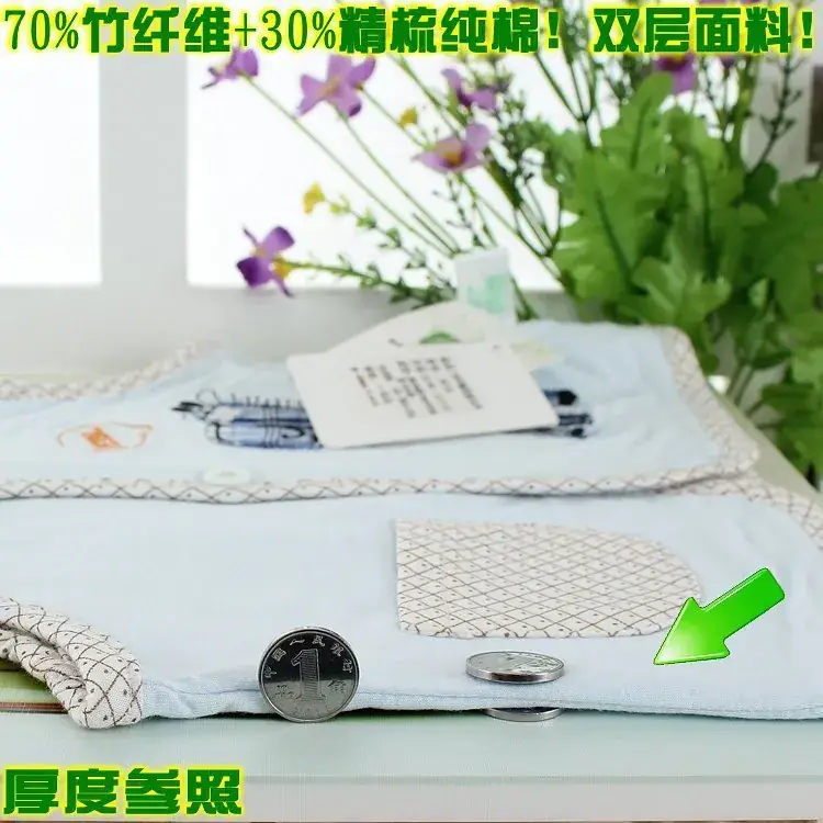 Newborn Waistcoat for Baby Boys Girls Double Layer Summer Spring Autumn - Image 5