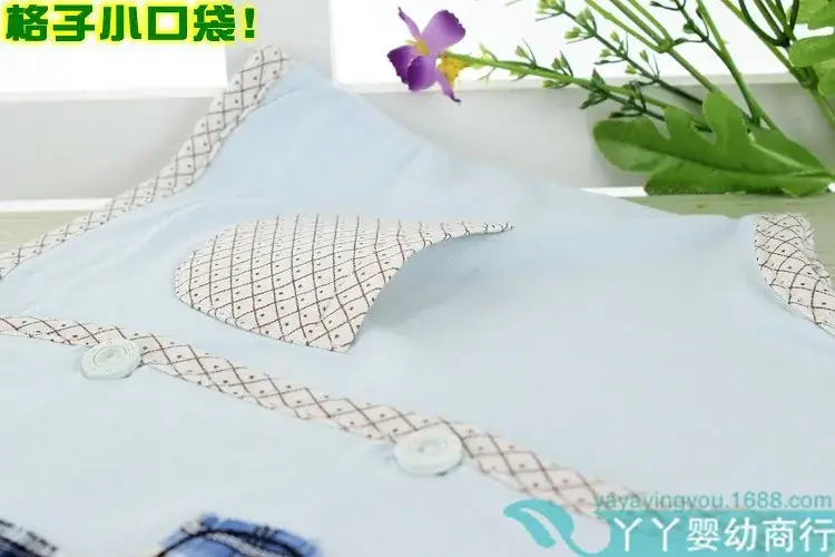 Newborn Waistcoat for Baby Boys Girls Double Layer Summer Spring Autumn — feature 23
