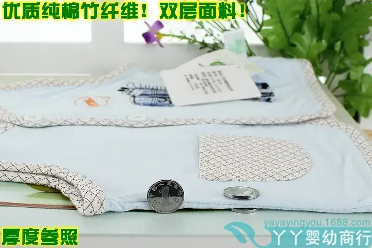 Newborn Waistcoat for Baby Boys Girls Double Layer Summer Spring Autumn — feature 24
