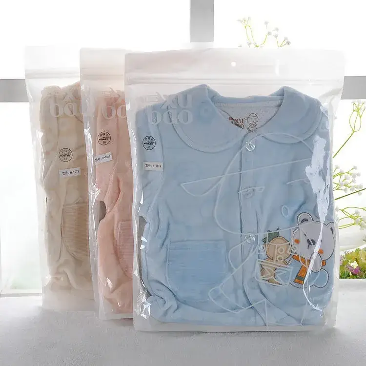 Newborn Baby Suit Velvet Pink Warm Layered Set - Image 11
