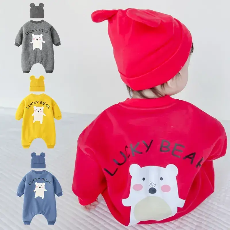 Baby Fleece Lined Warm Coat for Kids Spring Autumn - Image 5