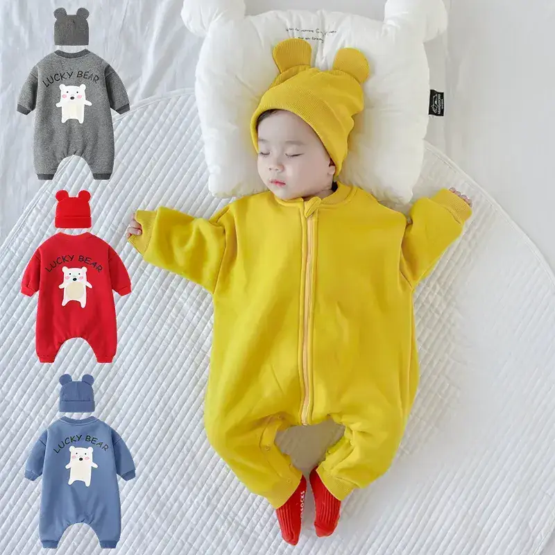Baby Fleece Lined Warm Coat for Kids Spring Autumn - Image 6
