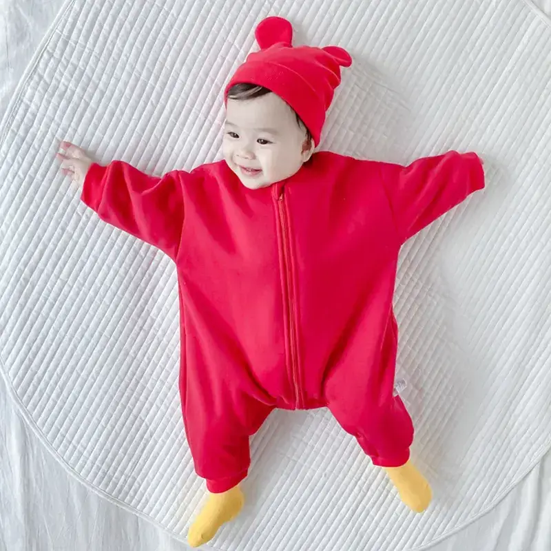 Baby Fleece Lined Warm Coat for Kids Spring Autumn - Image 7