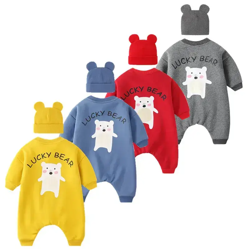 Baby Fleece Lined Warm Coat for Kids Spring Autumn - Image 8
