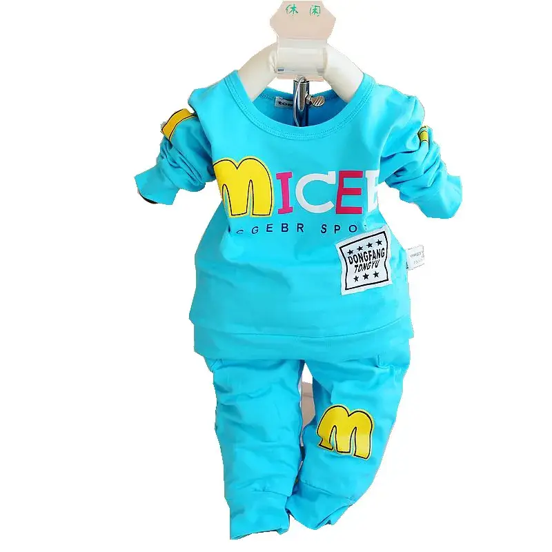 Newborn Baby 0-3Y Full Body Cartoon Suit Blue - Image 11