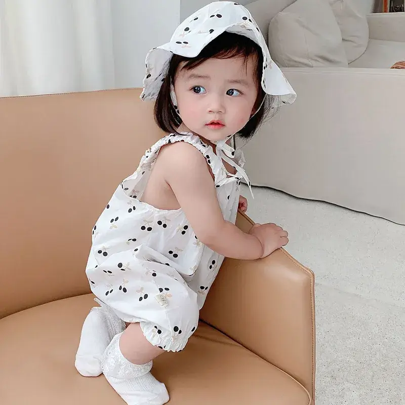 Baby Princess Ha-ha Fleece Onesie White Black Print - Image 3