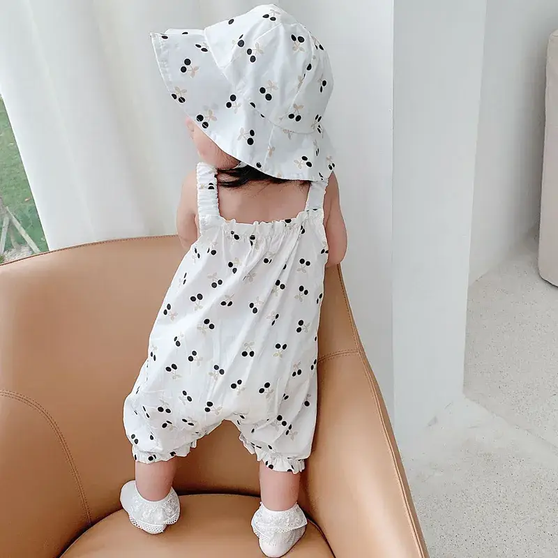 Baby Princess Ha-ha Fleece Onesie White Black Print - Image 4