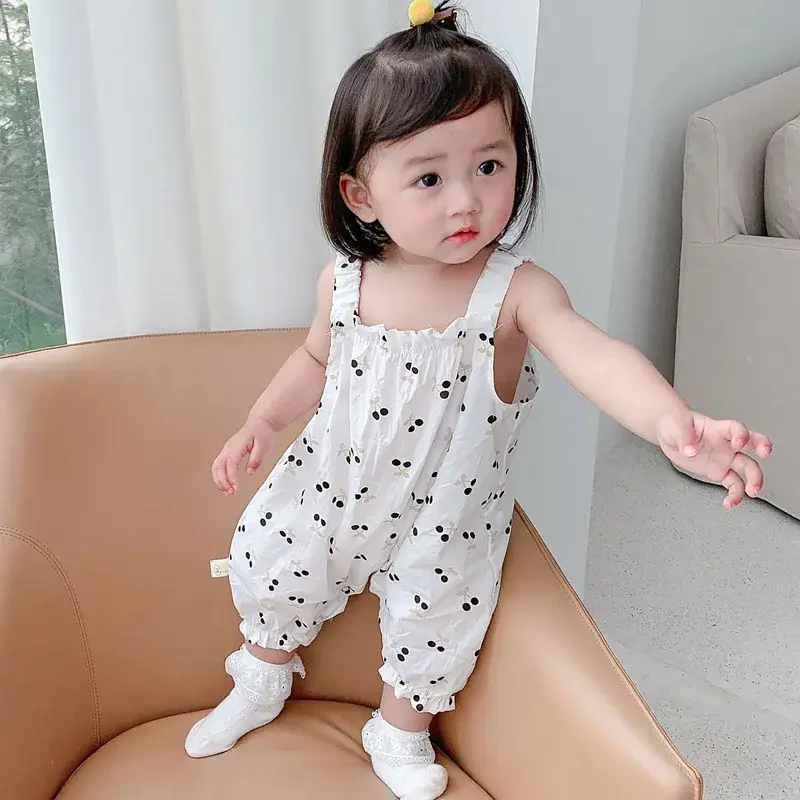 Baby Princess Ha-ha Fleece Onesie White Black Print - Image 5