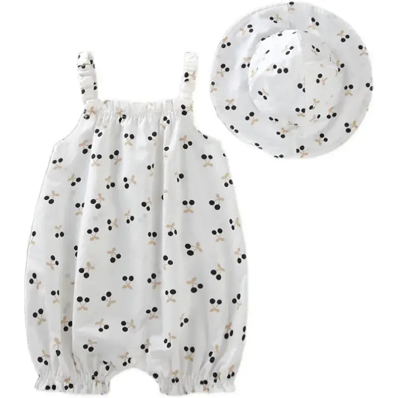 Baby Princess Ha-ha Fleece Onesie White Black Print - Image 6