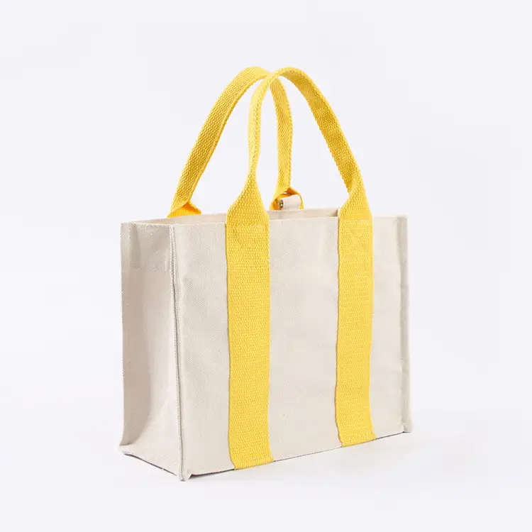 Green Canvas Shoulder Bag for Women - Image 5
