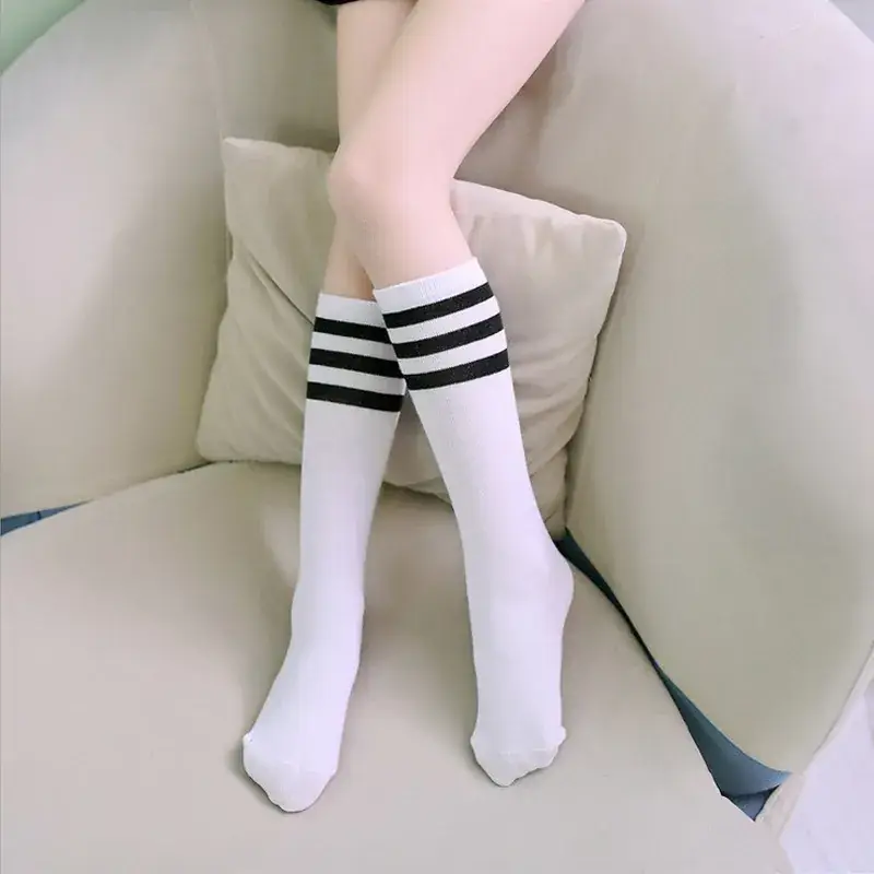 Children's Dance Socks for Kids School Uniform