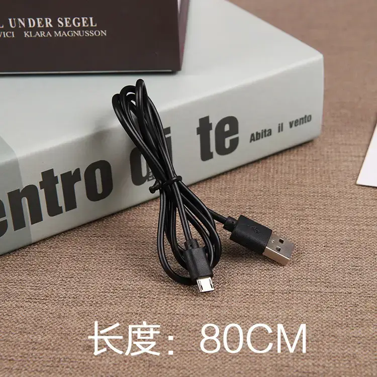 80cm Mike Charging Cable 50cm Small Fan 30cm V8 Cable 1m Android Cable Eco-Friendly Data Cable - Image 2