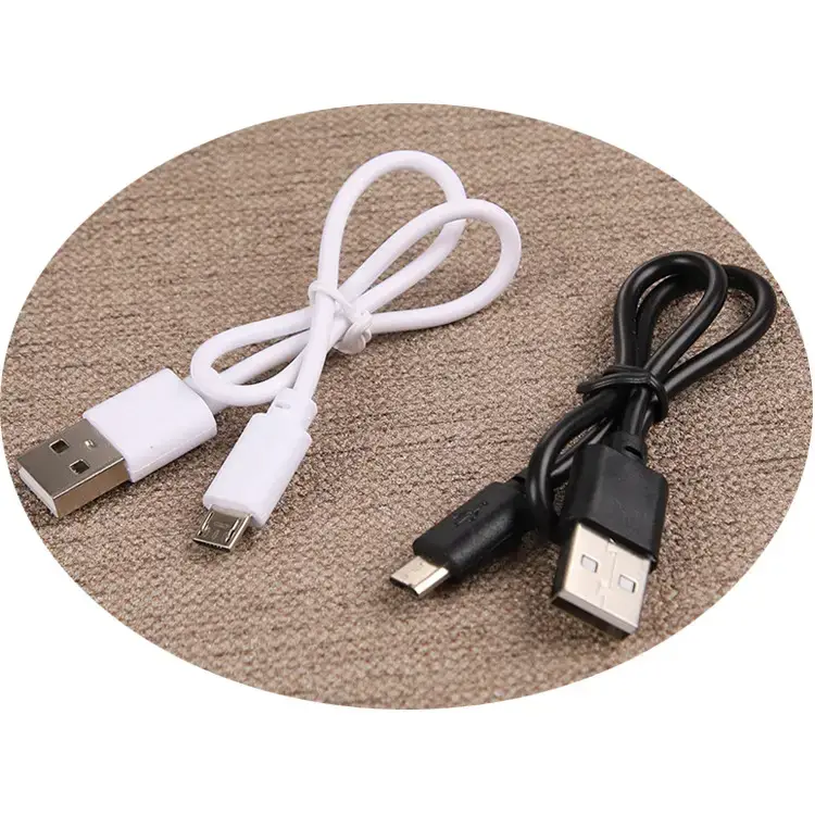 80cm Mike Charging Cable 50cm Small Fan 30cm V8 Cable 1m Android Cable Eco-Friendly Data Cable - Image 5
