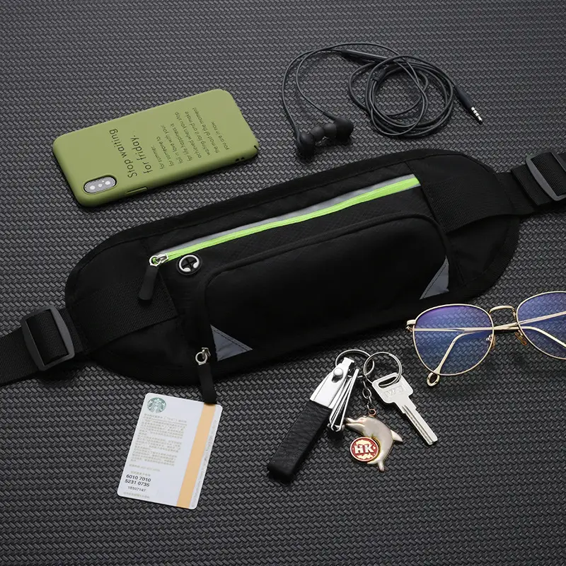 Waterproof Marathon Waist Bag for Men Women