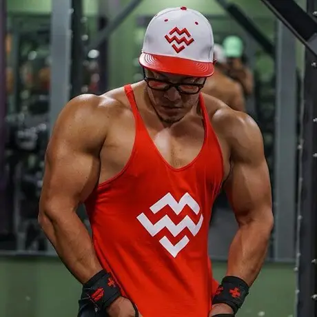 Men's Gray No Pain No Gain Fitness Vest