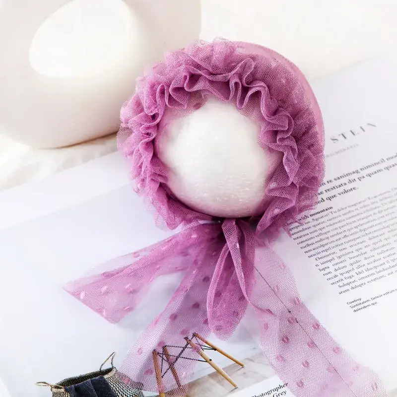 2020 New Baby Hats Korean Decorative Multi Color Wholesale - Image 2