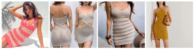 Multi-Color Striped Hottie Sling Vest Short Navel-Baring Vest — feature 4