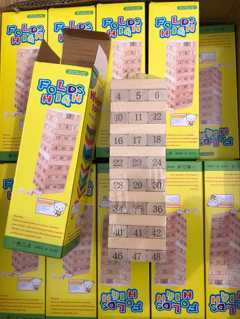 48 digits stacked high