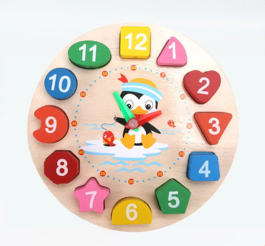 Blister Penguin Clock