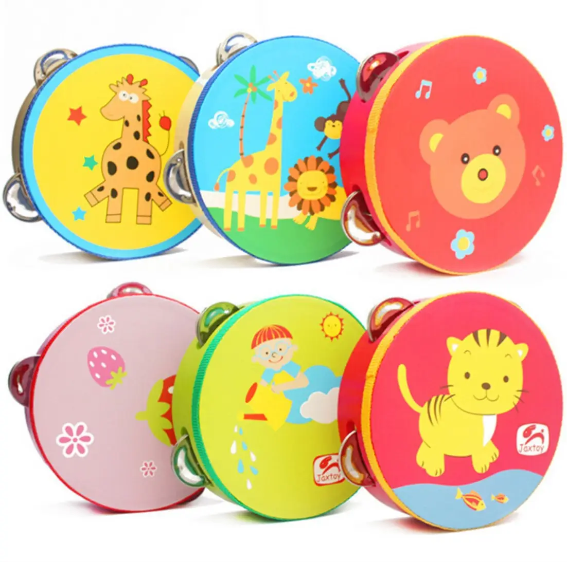 Children's 8-Tone Qin Alarm Clock & Piano Toy Set - Image 11
