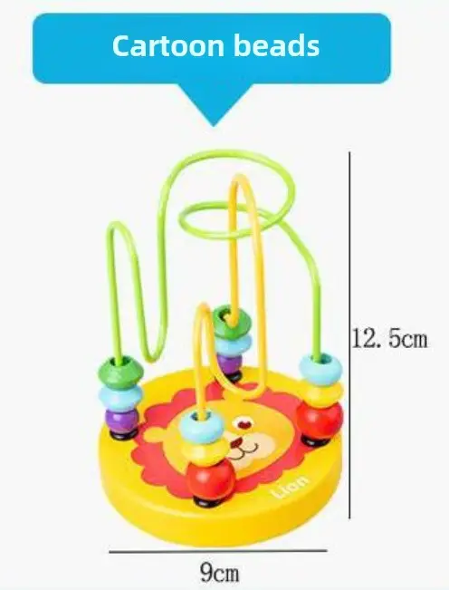 Children's 8-Tone Qin Alarm Clock & Piano Toy Set - Image 14