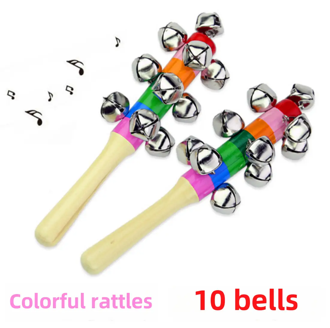 Children's 8-Tone Qin Alarm Clock & Piano Toy Set - Image 17